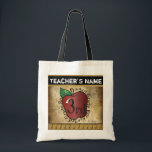 3rd Grade Rocks Vintage Styled | Teacher's Bag<br><div class="desc">Tote Bag. Makes a great gift for that special teacher in your child's life. 100% Customisable. Ready to Fill in the box(es) or Click on the CUSTOMIZE button to add, move, delete, resize or change any of the font or graphics. Made with high resolution vector and/or digital graphics for a...</div>