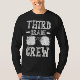 3rd Grade Squad 1st Teacher Student Back To Schoo T-Shirt