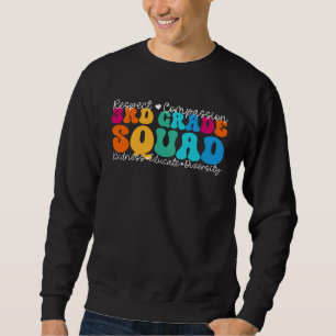 3rd Grade Squad Appreciation Week Back to School Sweatshirt