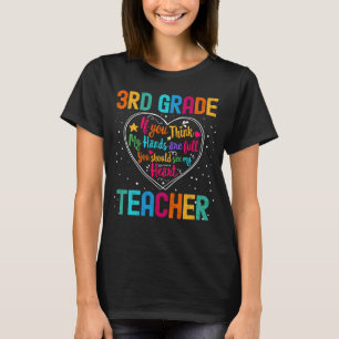 3rd Grade Teacher Appreciation Week Back to School T-Shirt