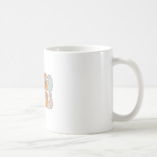 3rd Grade Teacher Boho Flower Back To School Coffee Mug