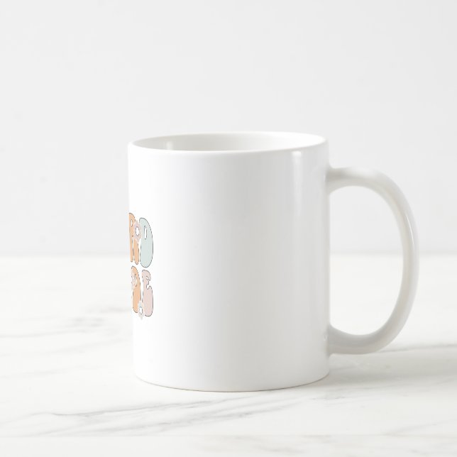 3rd Grade Teacher Boho Flower Back To School  Coffee Mug (Right)