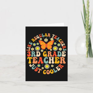 3rd Grade Teacher Like A Normal Teacher But Much C Card