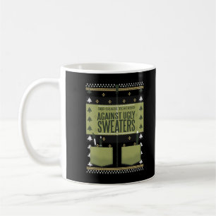 3rd Grade Teachers Against Ugly Sweaters T-Shirt Coffee Mug