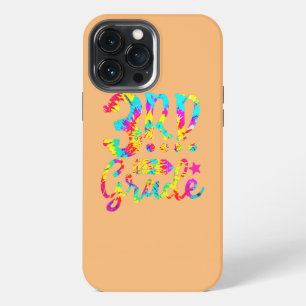 3rd Grade Tie Dye Back To School Teacher Boys iPhone 13 Pro Max Case