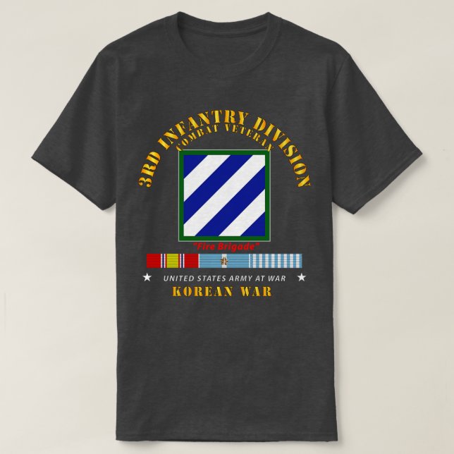 3rd ID Koreanw KOREASVC T-Shirt (Design Front)