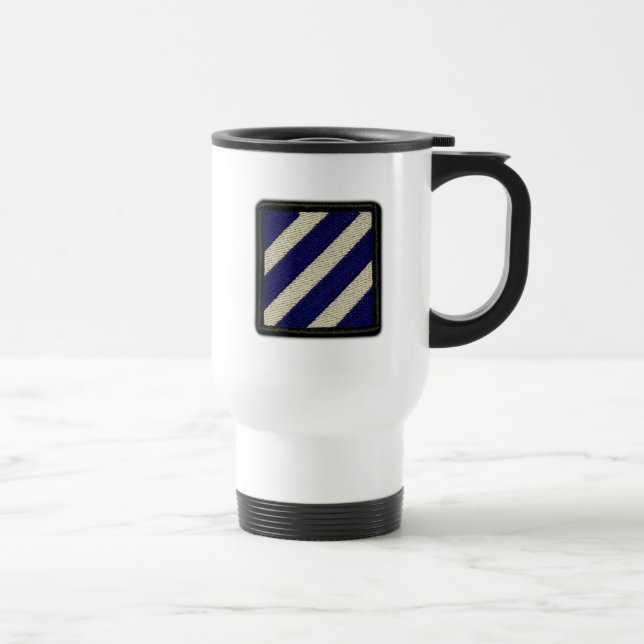 3rd INF DIV infantry division veterans vets Mug (Right)