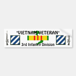 3rd Inf Division bumper sticker