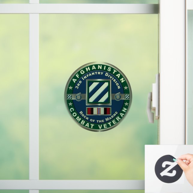 3rd Infantry Division Afghanistan Veteran (Home)