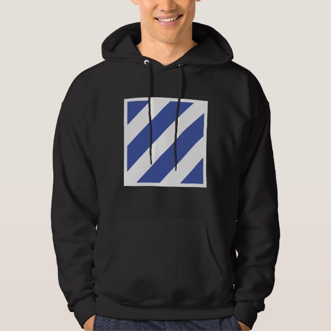 3rd Infantry Division Badge Hoodie (Front)