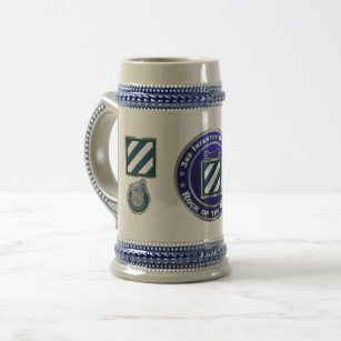 3rd Infantry Division   Beer Stein
