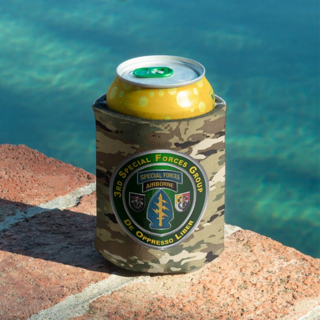3rd Infantry Division  Can Cooler (In Situ Pool)