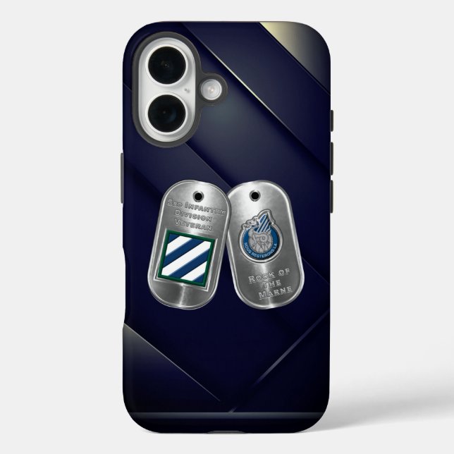 3rd Infantry Division  Case-Mate iPhone Case (Back)