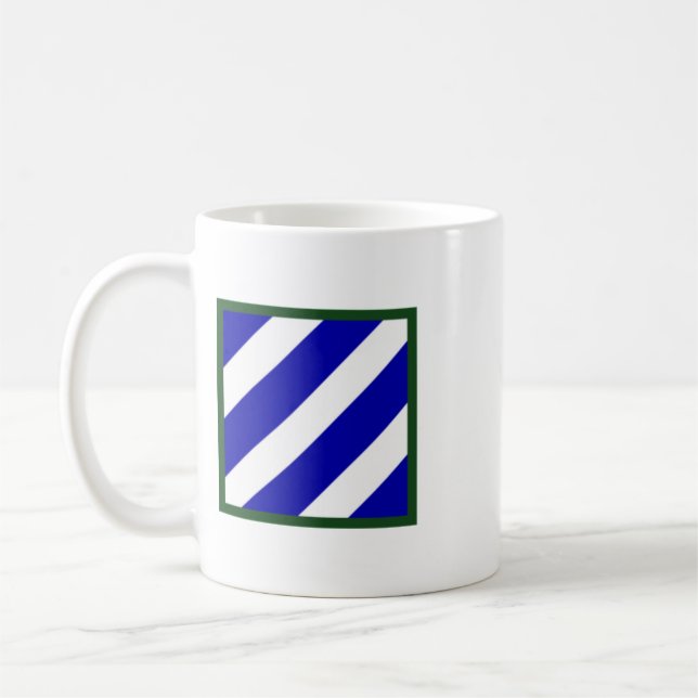 3rd Infantry Division coffee mug (Left)