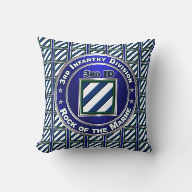 3rd Infantry Division  Cushion (Front)