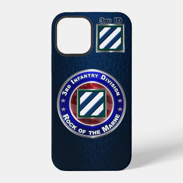 3rd Infantry Division Customised iPhone Case (Back)