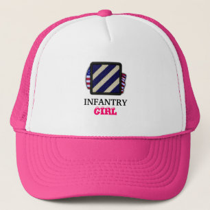 3rd infantry division desert storm iraq veterans v trucker hat