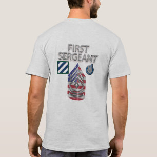 3rd Infantry Division First Sergeant T-Shirt