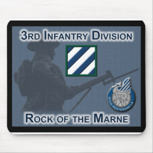 3rd Infantry Division Gift Mouse Pad