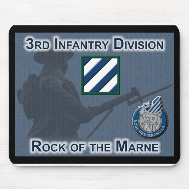 3rd Infantry Division Gift Mouse Pad (Front)