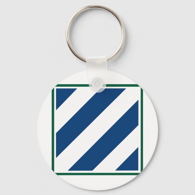 3rd Infantry Division Key Ring (Front)