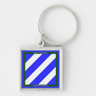 3rd Infantry Division Key Ring