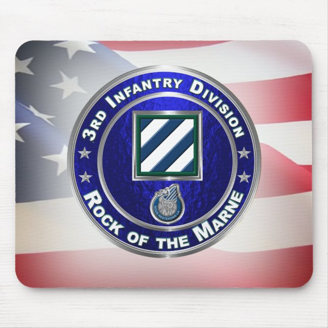 3rd Infantry Division Mouse Pad (Front)