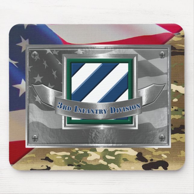3rd Infantry Division Mouse Pad (Front)