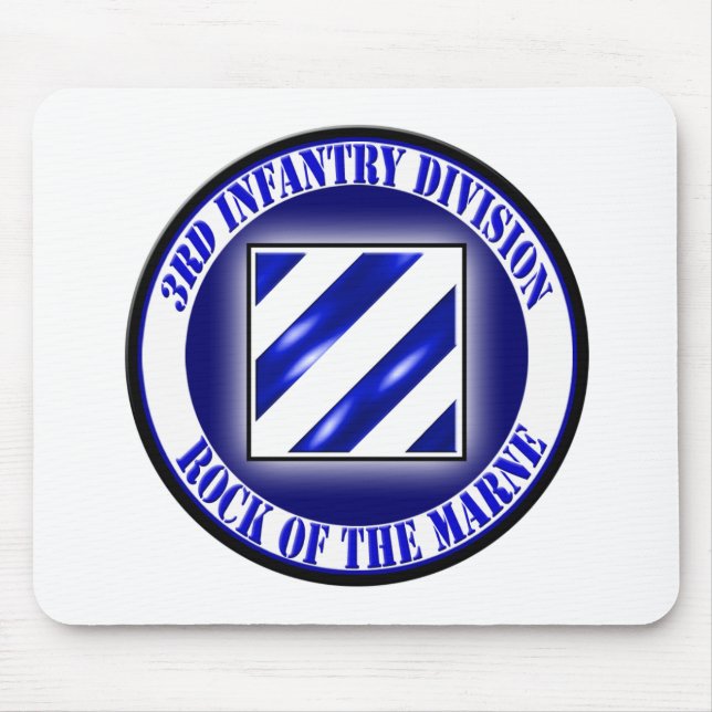 3rd Infantry Division Mouse Pad (Front)