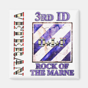 3rd Infantry Division OIF Veteran Magnet