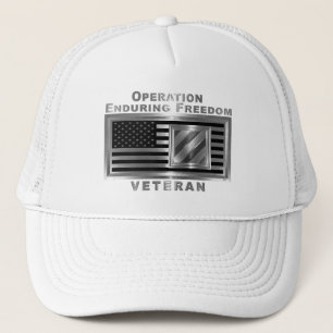3rd Infantry Division “Operation Enduring Freedom” Trucker Hat