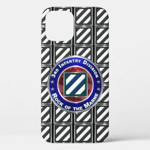  3rd Infantry Division “Rock of the Marne” iPhone 12 Case