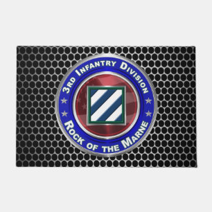 3rd Infantry Division Rock of the Marne! Doormat