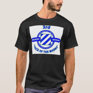 3RD INFANTRY DIVISION"ROCK OF THE MARNE" T-Shirt
