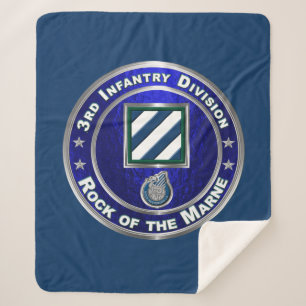 3rd Infantry Division Sherpa Blanket