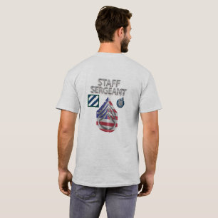 3rd Infantry Division Staff Sergeant T-Shirt
