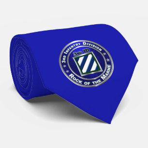 3rd Infantry Division Tie