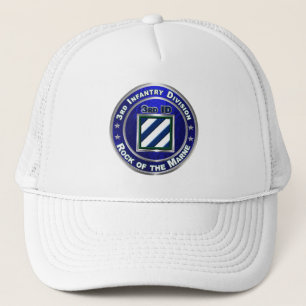 3rd Infantry Division  Trucker Hat