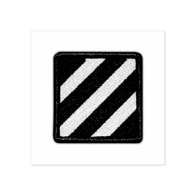 3rd infantry division veterans vets LRRP Recon Rubber Stamp (Imprint)