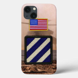 3rd infantry division veterans vets patch iPhone 13 case