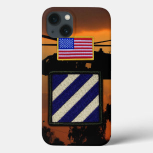 3rd infantry division veterans vets patch iPhone 13 case