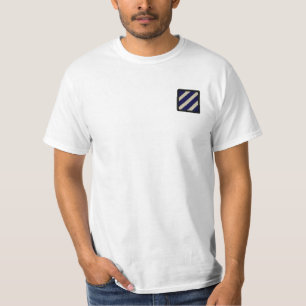 3rd infantry division veterans vets T Shirt