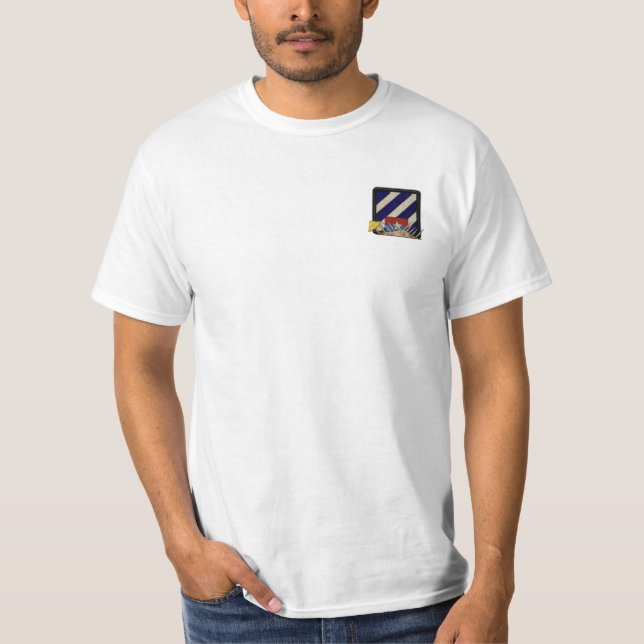 3rd infantry division vietnam nam T Shirt (Front)