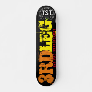 3RD LEG JMT Skateboard, 7¾" Deck Skateboard