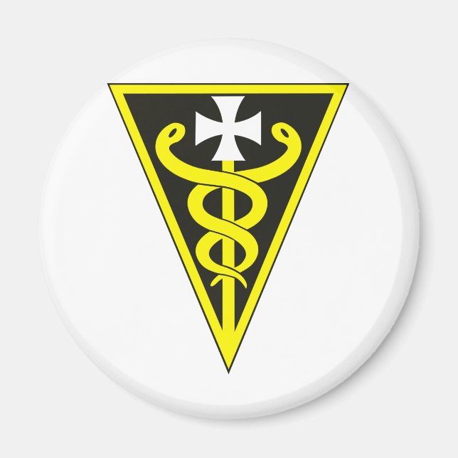 3rd Medical Command Magnet (Front)