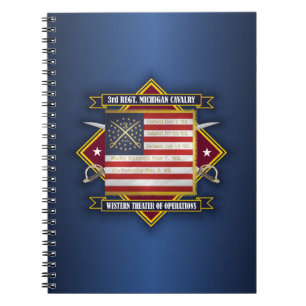 3rd Michigan Cavalry Notebook