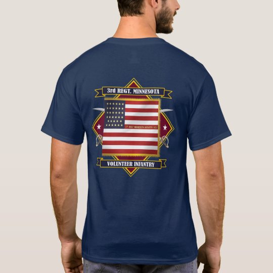 3rd Minnesota Volunteer Infantry T-Shirt