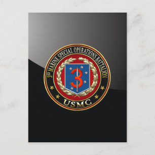 3rd MSOB [3D] Postcard