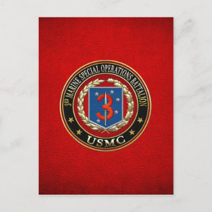 3rd MSOB [3D] Postcard