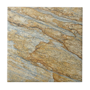 3rd of 3 Repro Peach & Gray Faux Granite Ceramic Tile